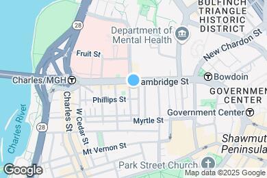 Map image of the property - 240 Cambridge St