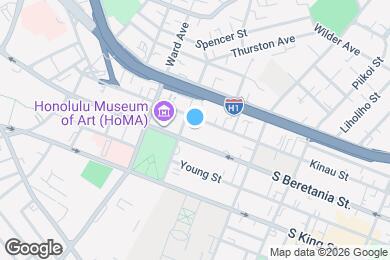 Map image of the property - 1221 Victoria St