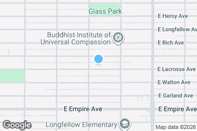 Map image of the property - 617 E Lacrosse Ave