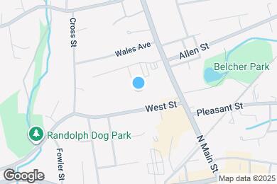 Map image of the property - 45 West St