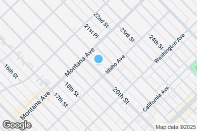 Map image of the property - 833 20th St