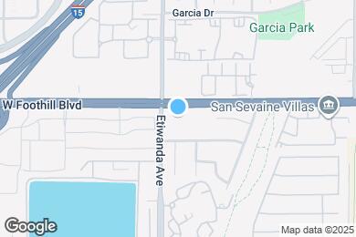 Map image of the property - Alta Merita