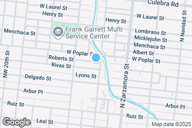 Map image of the property - 206 Roberts St