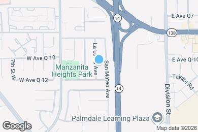 Map image of the property - 38238 La Loma Ave