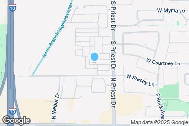 Map image of the property - 7090 W Jasper Dr