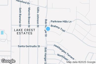 Map image of the property - 6028 Parkview Hills Ln