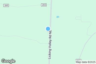 Map image of the property - 3187 Licking Valley Rd