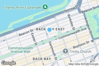 Map image of the property - 146 Marlborough St