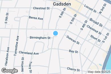 Map image of the property - 308 S 5th St