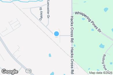 Map image of the property - 10909 Lexington Dr