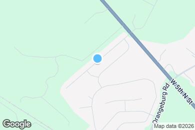 Map image of the property - 1655 Eider Down Dr