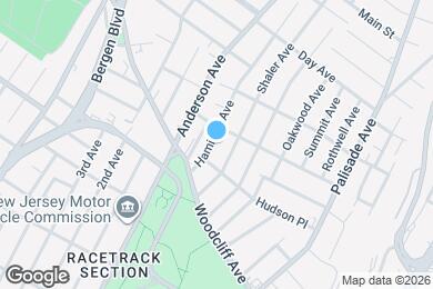 Map image of the property - 32 Hamilton Ave