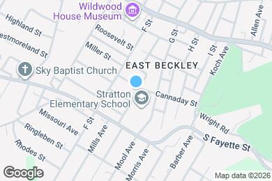 Map image of the property - 118 Cannaday St