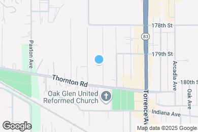 Map image of the property - 17922 Rose St