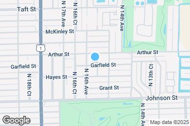 Map image of the property - 1531 Garfield St