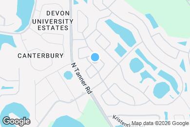 Map image of the property - 4313 Iveyglen Ave