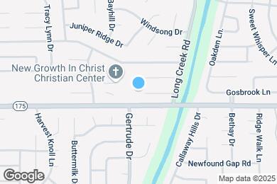 Map image of the property - 7562 Kilday Cove