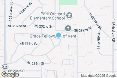 Map image of the property - 23227 110th Pl SE