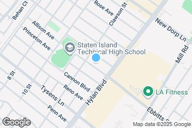 Map image of the property - 207 Allison Ave