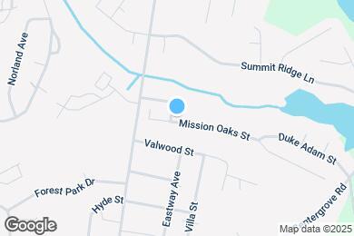 Map image of the property - 321 Mission Tripp St