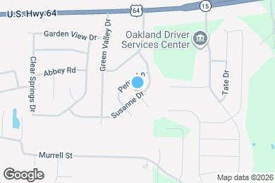 Map image of the property - 150 Susanne Dr