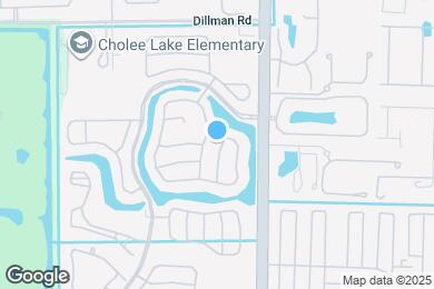 Map image of the property - 1337 Cape May Ln