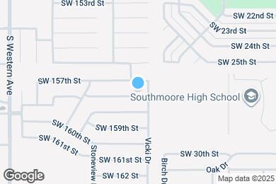 Map image of the property - 509 SW 158th Terrace