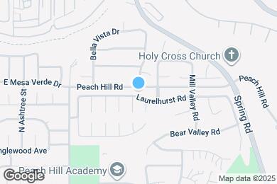 Map image of the property - 13481 Laurelhurst Rd
