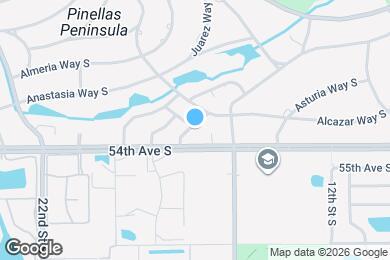 Map image of the property - 5360 Alhambra Way S