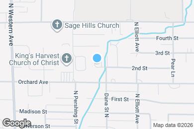 Map image of the property - 1504 Danawood Dr