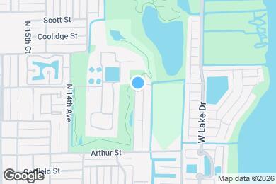 Map image of the property - 1554 N 12th Ct