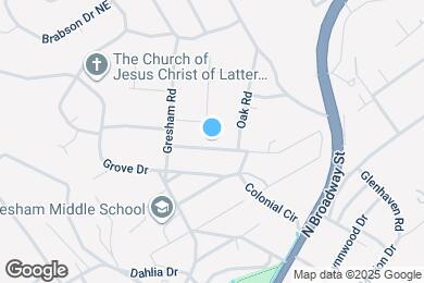 Map image of the property - 2911 Montbelle Dr