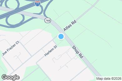 Map image of the property - 1917 Harlem St