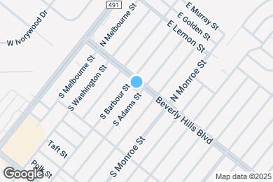 Map image of the property - 4 S Adams St
