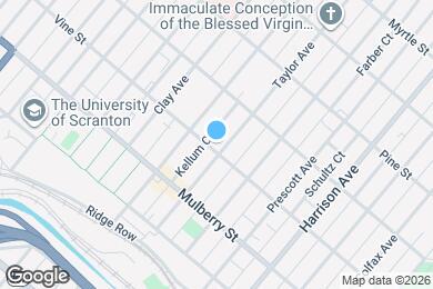 Map image of the property - 1221 Vine St