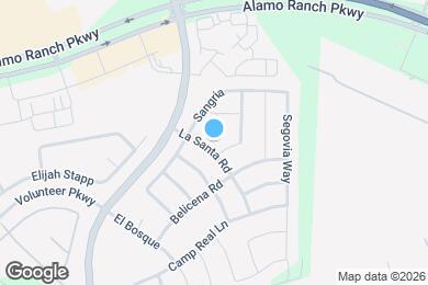 Map image of the property - 4822 La Santa Rd