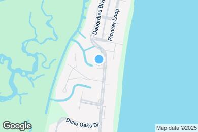 Map image of the property - 858 Debordieu Blvd