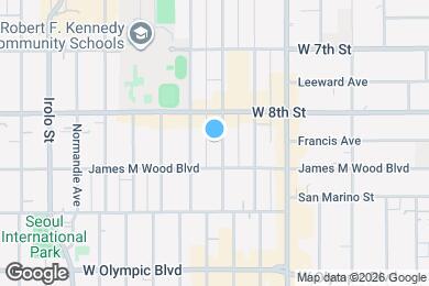 Map image of the property - Electro Apartments