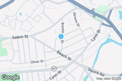 Map image of the property - 65 Brentwood St