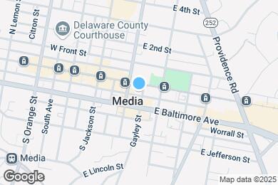 Map image of the property - 104 Gayley St