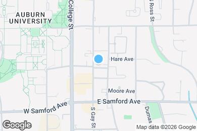 Map image of the property - Eagles Nest - Downtown Auburn