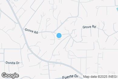 Map image of the property - 1637 Grove Rd