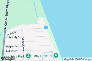 Map image of the property - 62 Ocean St
