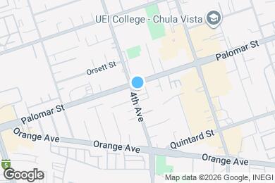 Map image of the property - The Adelaide