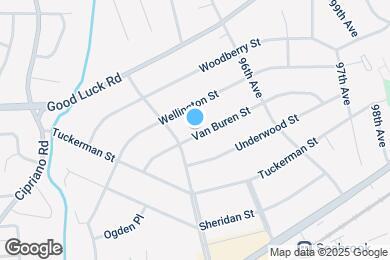 Map image of the property - 9404 Van Buren St