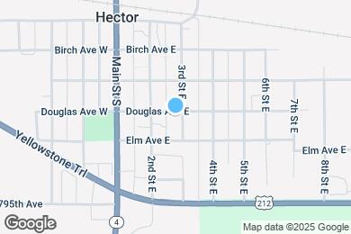 Map image of the property - 250 Douglas Ave E