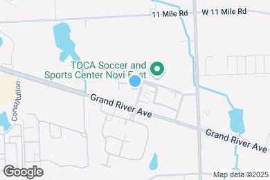 Map image of the property - 25587 Portico Ln
