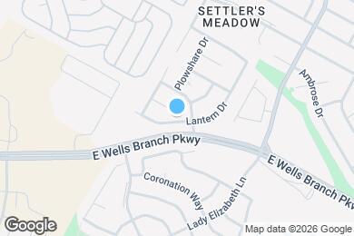 Map image of the property - 14812 Lantern Dr