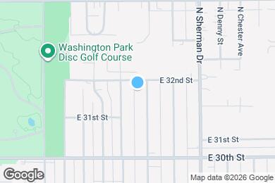 Map image of the property - 3154 N Gale St