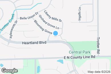 Map image of the property - 8629 Blooming Grove Dr